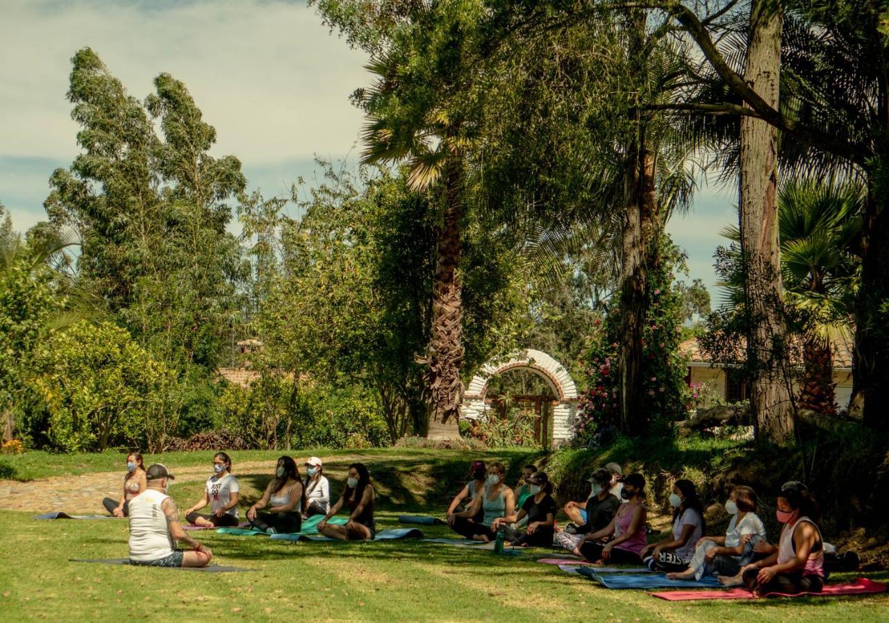 Hacienda Jimenita Wildlife Reserve Hotel Puembo