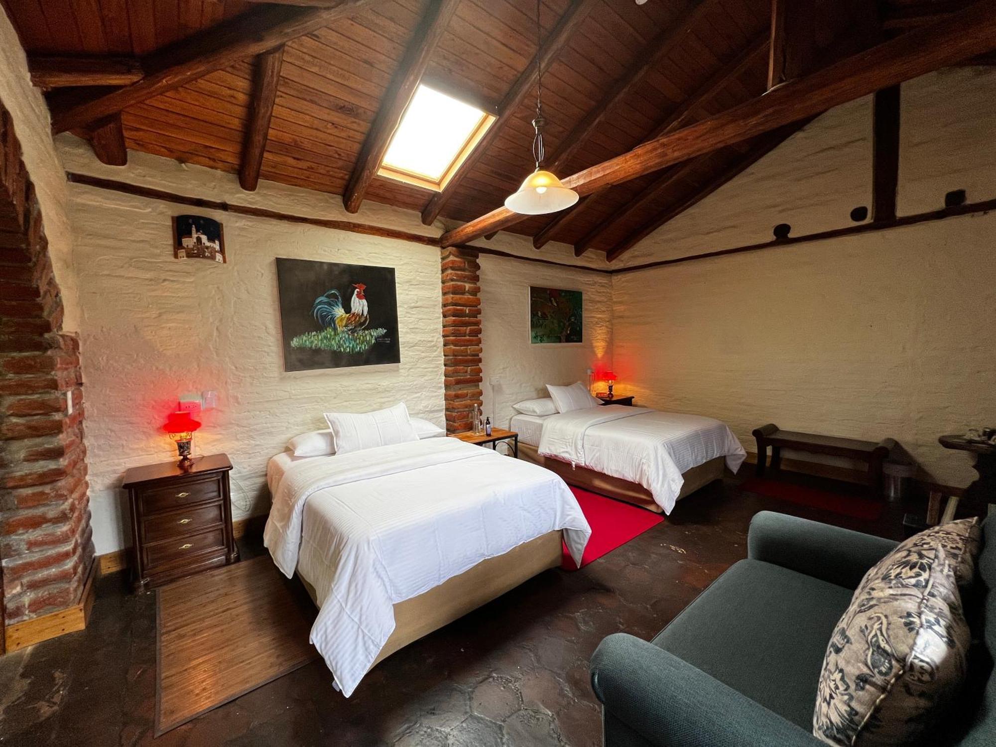 Hotel Hacienda Jimenita Wildlife Reserve Puembo
