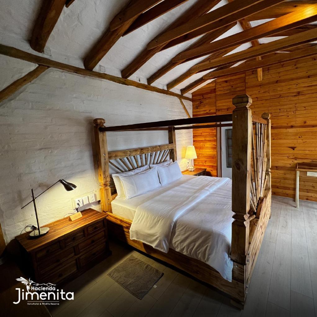 Hacienda Jimenita Wildlife Reserve Hotel Puembo