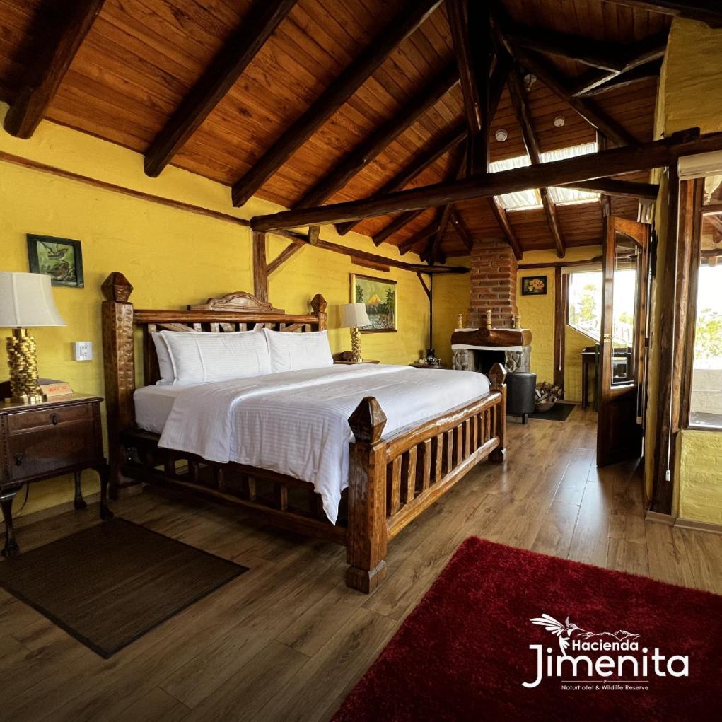 Hotel Hacienda Jimenita Wildlife Reserve Puembo