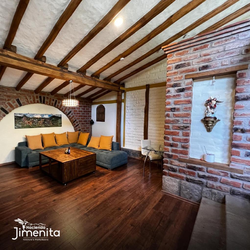 Hacienda Jimenita Wildlife Reserve Puembo
